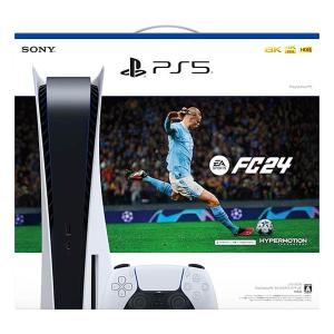 【即日発送】【新品】PlayStation5 PS5 プレイステーション5 EA SPORTS FC 24 同梱版 CFIJ-10016｜densidonya