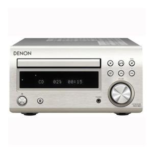 【即日発送】【新品】Denon デノン CDレシーバー RCD-M41-SP プレミアムシルバー｜densidonya