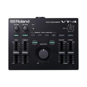 【即日発送】【新品】Roland ローランド ボイス・トランスフォーマー VT-4｜densidonya