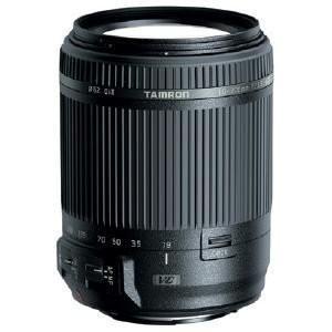 【即日発送】タムロン 18-200mm F/3.5-6.3 Di II VC（Model B018）キヤノン用 交換レンズ　新品｜densidonya