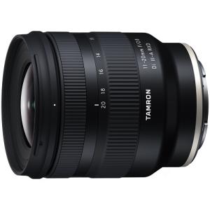 【即日発送】TAMRON タムロン 超広角ズームレンズ 11-20mm F/2.8 Di III-A RXD ソニーEマウント用 新品｜densidonya