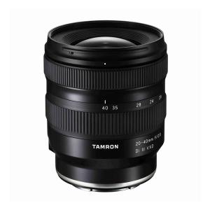 【即日発送】【新品】TAMRON タムロン 20-40mm F/2.8 Di III VXD ソニーE用 Model A062｜densidonya