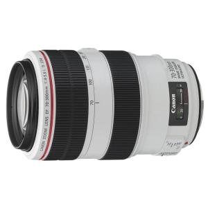 【即日発送】キヤノン EFレンズ EF70-300mm F4-5.6L IS USM 交換レンズ 【新品】｜densidonya