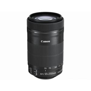 【ラッピング可】【即日発送】【新品】CANON キャノン レンズ EF-S55-250mm F4-5.6 IS STM