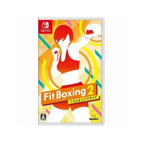 【ラッピング可】【メール便】【新品】Switch Fit Boxing 2 -リズム＆エクササイズ-...