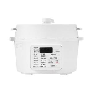 シロカ(siroca) Siroca 電気圧力鍋 おうちシェフ PRO SP-2DS271-W