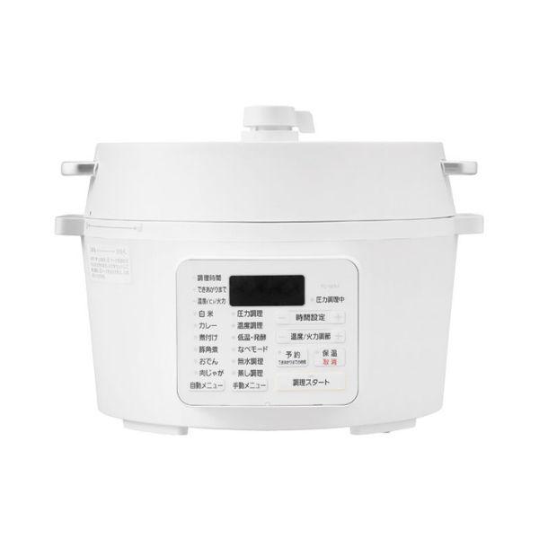 【新品 箱不良・シュリンク破れ品】IRIS OHYAMA アイリスオーヤマ 電気圧力鍋 PC-MA4