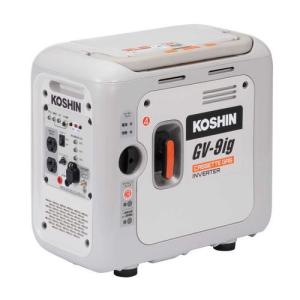 KOSHIN 工進 カセットガスインバータ発電機 GV-9IG