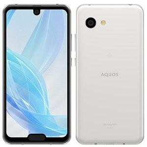 【即日発送】シャープ AQUOS R2 compact SH-M09 ディープホワイト SIMフリー アンドロイドスマートフォン　新品