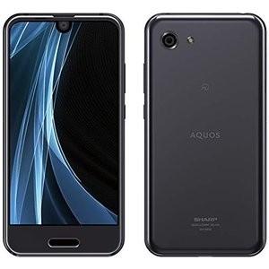 中古 シャープ Aquos R Compact Sh M06 シルバーブラック Simフリーアンドロイドスマートフォン本体 b 電子問屋 通販 Yahoo ショッピング