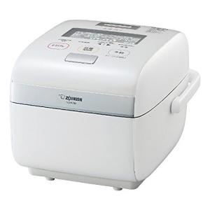 【即日発送】【新品】ZOJIRUSHI 象印 5.5合炊き 炊飯器 圧力IH炊飯ジャー 炎舞炊き NW-KA10-WZ 雪白｜densidonya