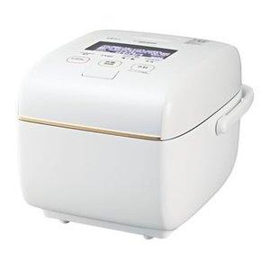 【即日発送】【新品】ZOJIRUSHI 象印 1升炊き 炊飯器 NW-LA18-WZ  圧力IH炊飯ジャー 炎舞炊き 豪炎かまど釜 雪白｜densidonya