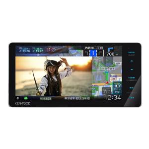 MDV-D710W ケンウッド KENWOOD カーナビ 7V型 200mmワイドモデル