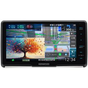 JVCケンウッド KENWOOD ケンウッド 彩速ナビ MDV-M908HDF 彩速ナビ