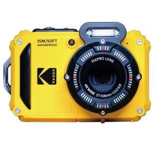 【ラッピング】【即日発送】【新品】Kodak コダック コンパクトデジタルカメラ PIXPRO WPZ2 イエロー