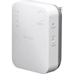 【即日発送】BUFFALO バッファロー WEX-733DHP 無線LAN中継器 11ac/n/g/b 433+300Mbps エアステーション ハイパワー　新品