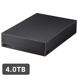 ☆HD-LDF4.0U3-BA/Y USB3.1(Gen1)対応 外付けHDD 4TB【送料無料