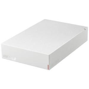 【新品】BUFFALO バッファロー 外付けHDD 2TB HD-LE2U3-WB ホワイト｜densidonya