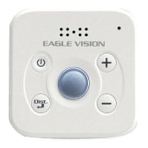 【ラッピング可】【即日発送】【新品】ASAHI Golf 朝日ゴルフ ゴルフ用GPS距離計測器 EAGLE VISION voice3 EV-803 ホワイト