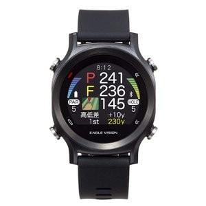 【ラッピング可】【即日発送】【新品】ASAHI Golf 朝日ゴルフ ゴルフ用GPSウォッチ EV-933 ブラック