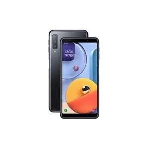 【即日発送】Galaxy A7 SIMフリー [ブラック] スマートフォン 楽天モデル SM-A750C 新品｜densidonya