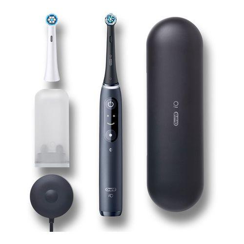 BRAUN ブラウン 電動歯ブラシ オーラルB iO7 IOM72J22BDBK-W ブラックオニキ...