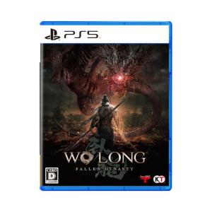 【ラッピング可】【メール便】【新品】PS5 ゲームソフト Wo Long: Fallen Dynasty｜densidonya