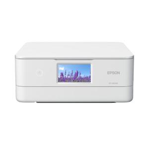 カラリオ EPSON プリンター複合機 本体 EP-715A 白☆スマホ対応 ☆訳