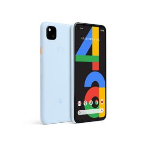 Google Pixel 4a Barely Blue　SIMフリー　SIMロック解除品　白ロム