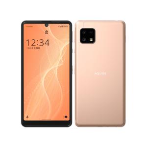 Y!mobile SHARP AQUOS sense4 basic A003SH ライトカッパー SIMフリー