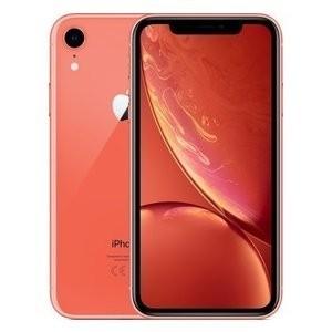 SIMフリーiPhone XR 128GB [コーラル] 【即日発送】【土日祝も発送】【新古品　開封済み　未使用品】｜densidonya