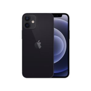 iPhone12 mini 64GB ブラック MGA03J/A  SIMフリー　SIMロック解除品　白ロム【即日発送】【土日祝も発送】【新古品　開封済み　未使用品】｜densidonya