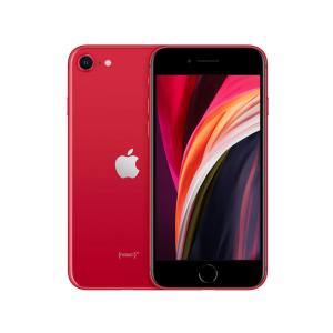 iphoneSE2 128GB red 新パッケージ【即日発送】【土日祝も発送】【新古品　開封済み　未使用品】｜densidonya