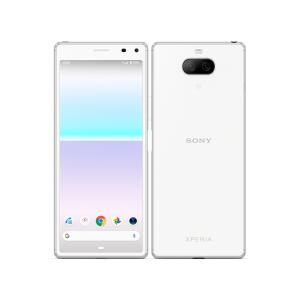 SONY Xperia8 902SO UQ版 ホワイト SIMフリー　白ロム　SIMロック解除品