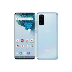 Galaxy S20 5G SC-51A docomo版 クラウドブルー SIMフリー