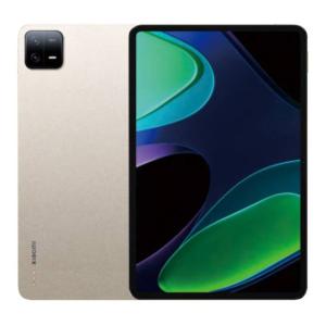 【ラッピング可】【即日発送】【新品】Xiaomi シャオミ MIUIタブレットPC Xiaomi Pad 6 VHU4358JP シャンパンゴールド｜densidonya