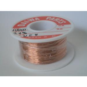 送料250円 0.4mm (ポリウレタン)UEW銅線 エナメル線 100m巻
