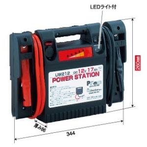 日動工業 AS-C1224V-2000A エンジンスターター ビッグバンSS 屋内型