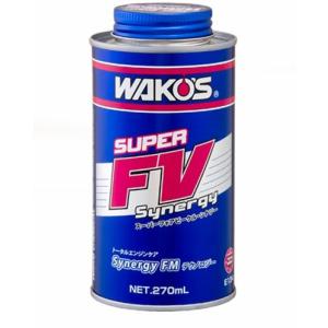 WAKO&#39;S[ワコーズ]　S-FV　エンジンオイル強化剤　簡単入れるだけ　スーパーフォアビールルシナジー