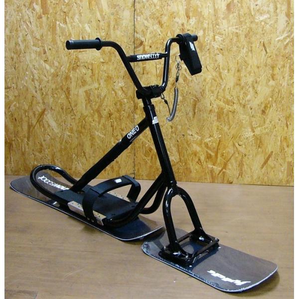 ジック スノースクート ONE-D なまら雪人SP 組立発送 送料無料 Jykk Snow Scoo...