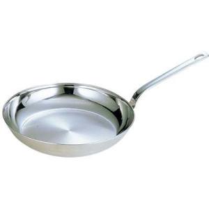 フジノス AHL03220 18-10ロイヤル フライパン XFD-220