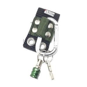 ベストツール 4991347658343 ベスト ビットホルダーベルト通し付 グリーン BTH-2GB