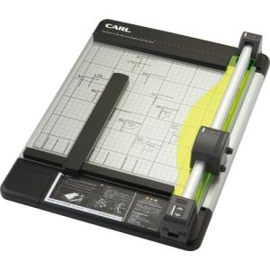 トラスコ中山 tr-8553236 カール 裁断機 ディスクカッター DC-210N A4サイズ 裁断枚数40枚 (tr8553236)