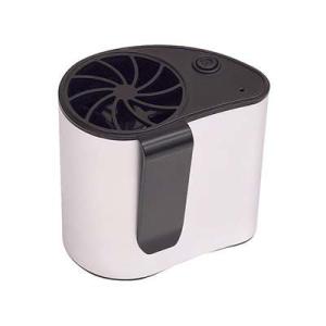 ブロードウォッチ USB-WAIST-FAN 夏の屋外作業に 取付型USBファン”
