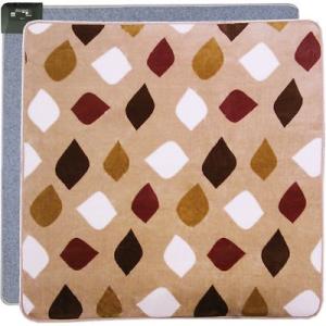 広電(KODEN) VWC1013-MCR 電気カーペット1畳用スクエア カバー付 (VWC1013MCR)