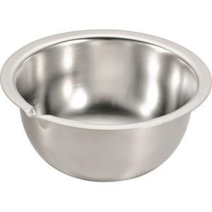 カンダ 05-0067-0101 KO 18-8深型ボール フラットエッジ 18cm