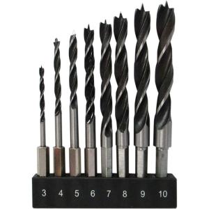 ＧＲＥＡＴＴＯＯＬ GTWS-8HH 木工用ドリル刃セット 8本入り