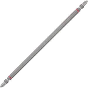 ベッセル NoDC142200 両頭ビット ブレないビット +2×200mm No.DC142200
