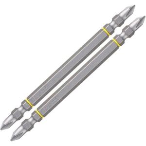 ベッセル NoDC141110 両頭ビット ブレないビット 2本組 +1×110mm No.DC141110