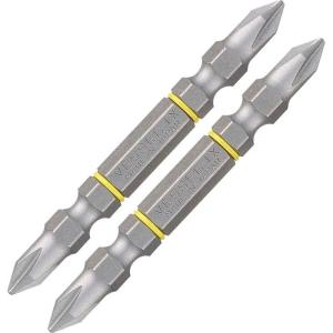 ベッセル NoDC141065 両頭ビット ブレないビット 2本組 +1×65mm No.DC141065